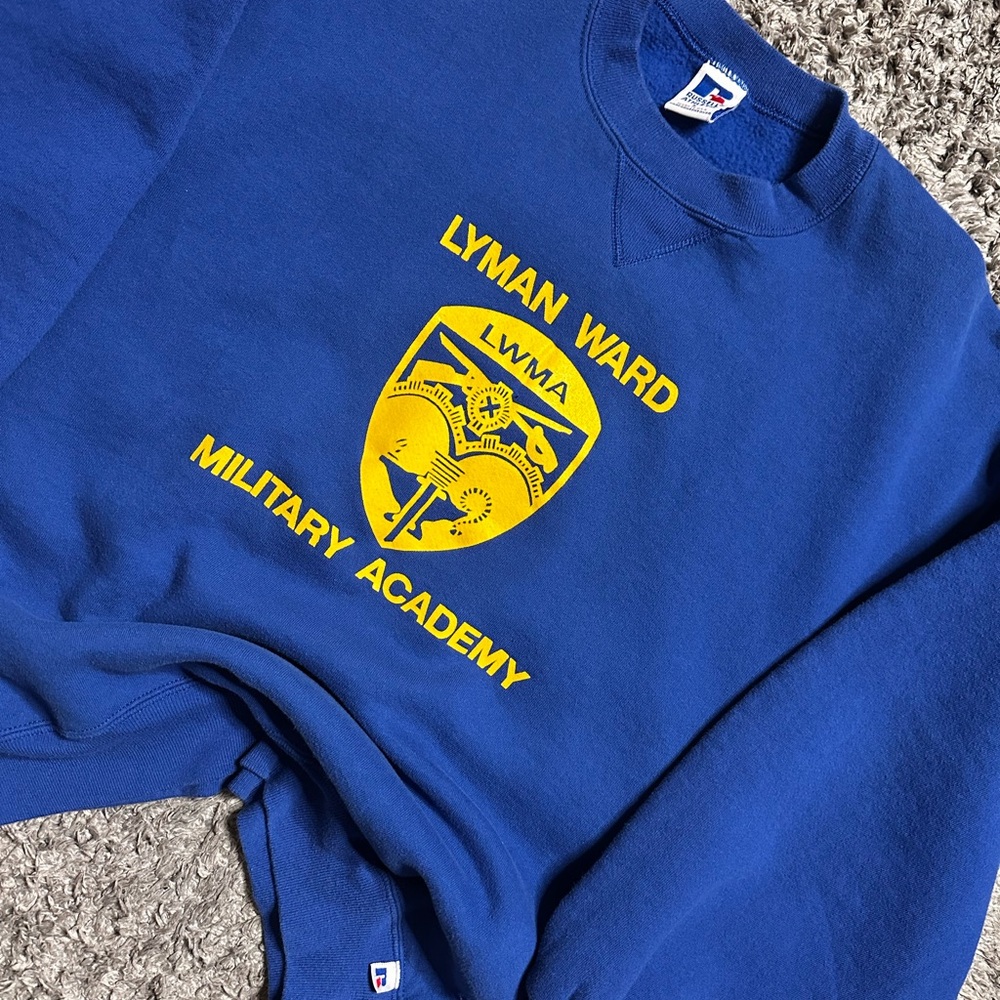 Vintage Military Crewneck